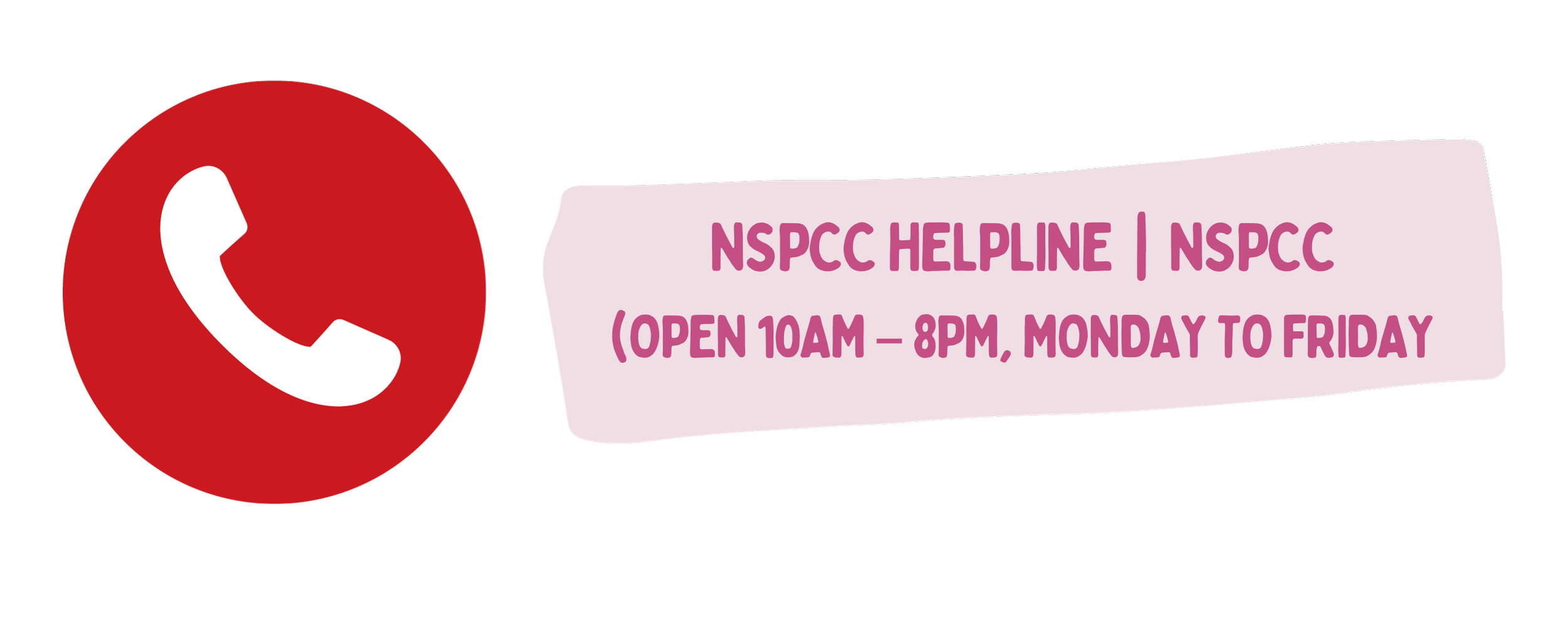 NSPCC Helpline - link to page